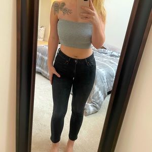 Black American Eagle Jeans